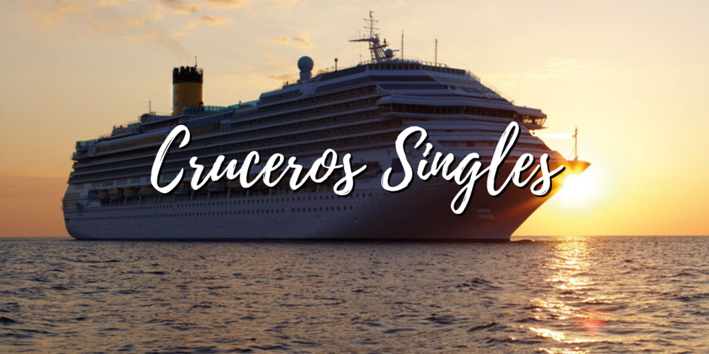 CRUCEROS SINGLES VERANO 2023